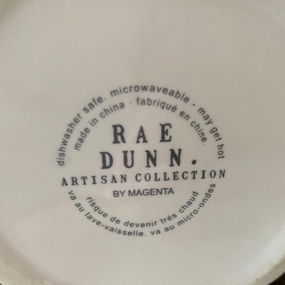 Rae Dunn Magenta collaborated large letter Mug. - Picture 2 of 2